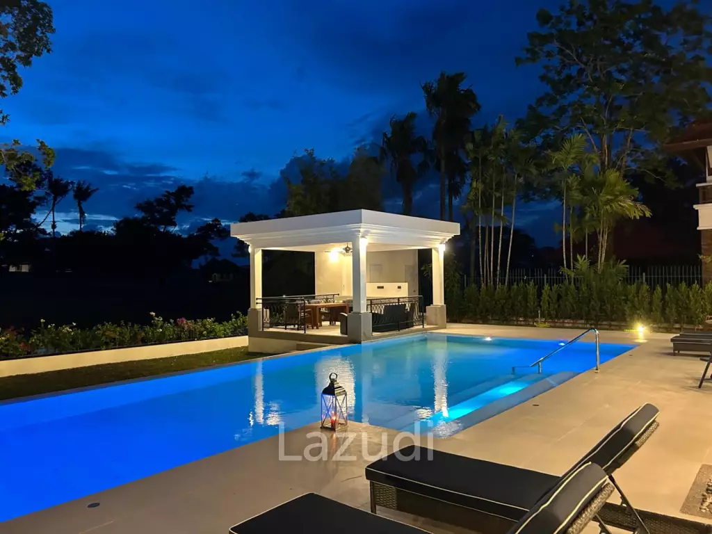 Modern Luxury 2-Storey Pool Villa for Sale and Rent in Laguna Phuket