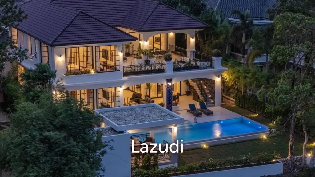 Modern Luxury 2-Storey Pool Villa for Sale and Rent in Laguna Phuket