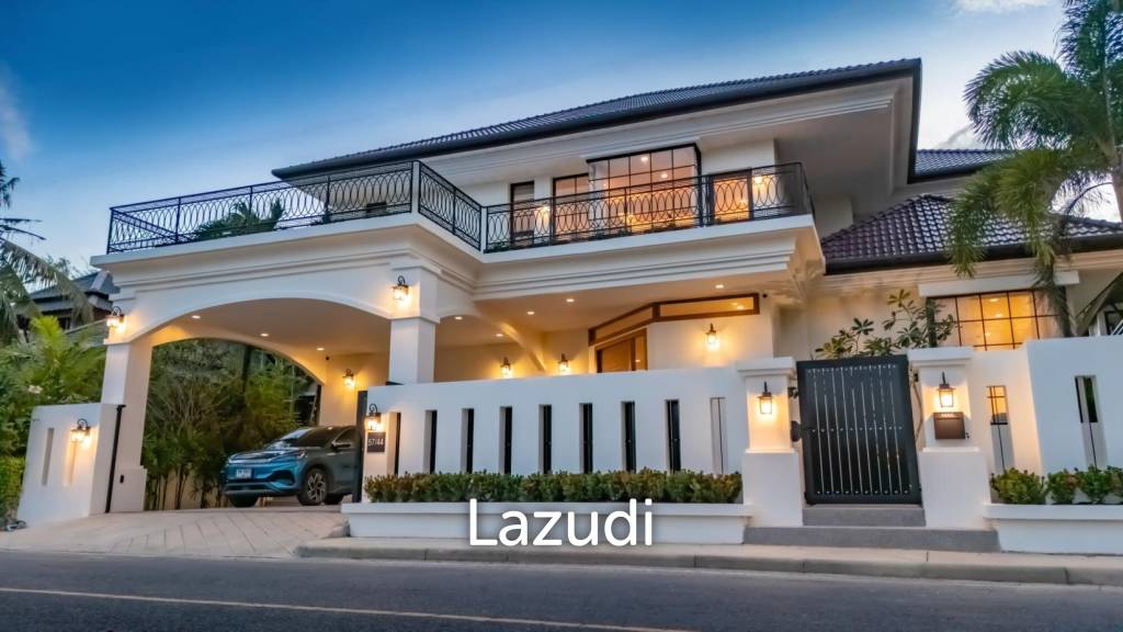 Modern Luxury 2-Storey Pool Villa for Sale and Rent in Laguna Phuket