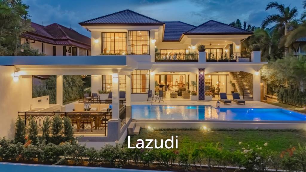 Modern Luxury 2-Storey Pool Villa for Sale and Rent in Laguna Phuket