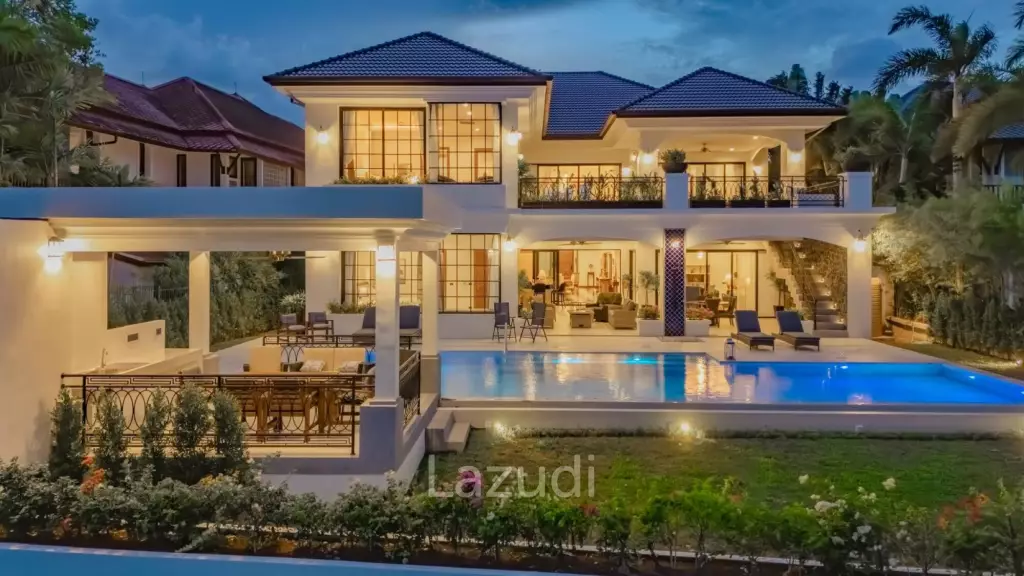 Modern Luxury 2-Storey Pool Villa for Sale and Rent in Laguna Phuket