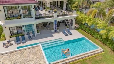 Modern Luxury 2-Storey Pool Villa for Sale and Rent in Laguna Phuket