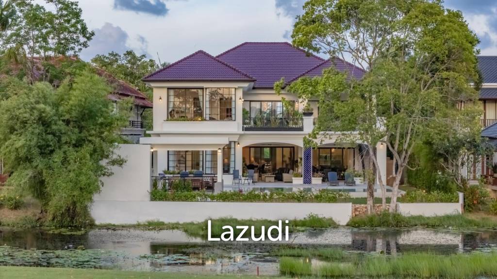 Modern Luxury 2-Storey Pool Villa for Sale and Rent in Laguna Phuket