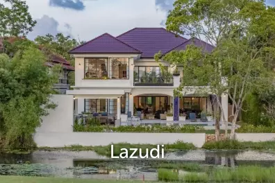Modern Luxury 2-Storey Pool Villa for Sale and Rent in Laguna Phuket