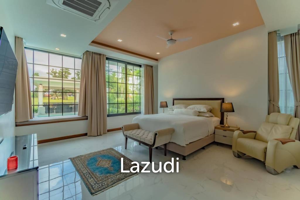 Modern Luxury 2-Storey Pool Villa for Sale and Rent in Laguna Phuket