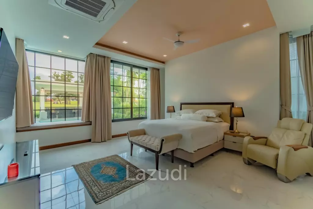 Modern Luxury 2-Storey Pool Villa for Sale and Rent in Laguna Phuket