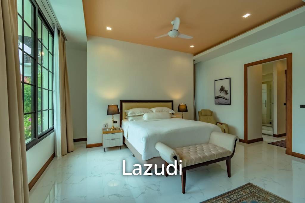 Modern Luxury 2-Storey Pool Villa for Sale and Rent in Laguna Phuket