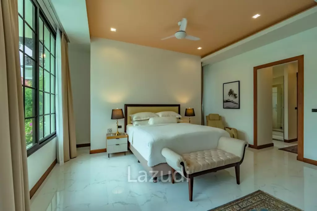 Modern Luxury 2-Storey Pool Villa for Sale and Rent in Laguna Phuket
