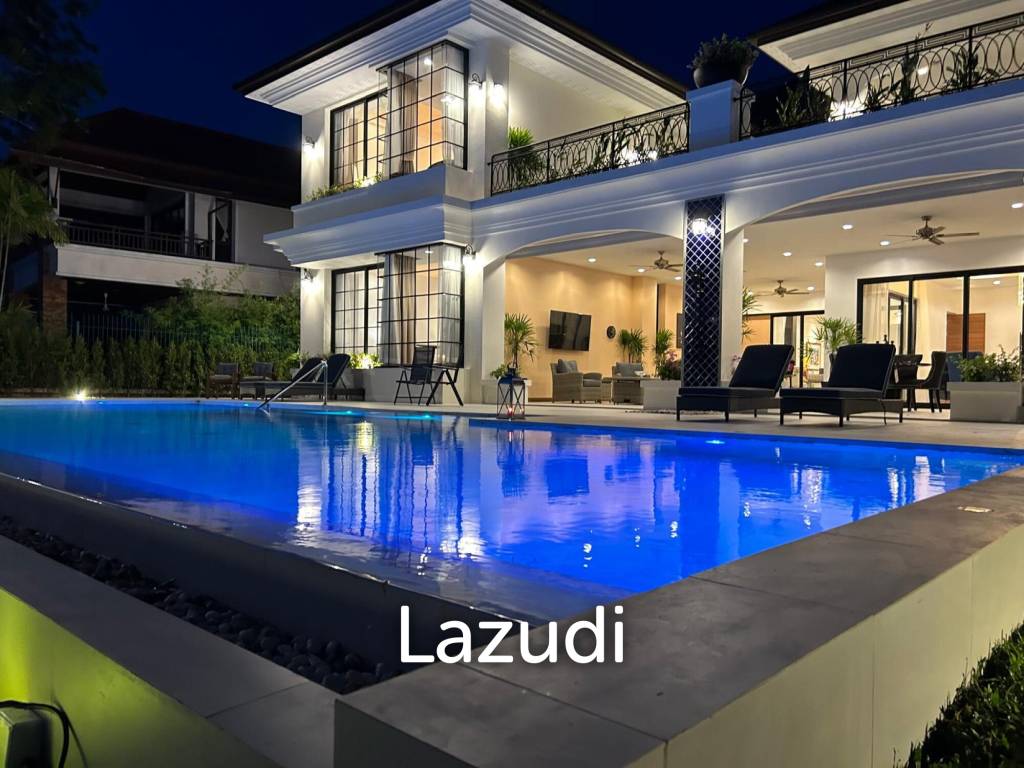 Modern Luxury 2-Storey Pool Villa for Sale and Rent in Laguna Phuket