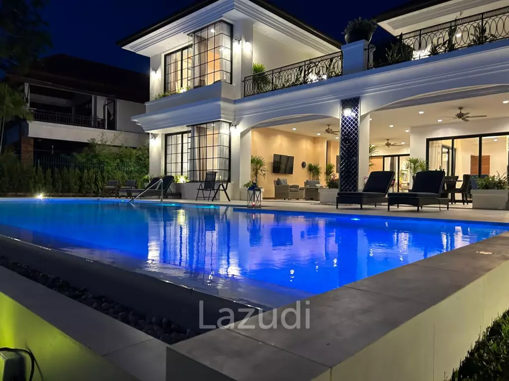 Modern Luxury 2-Storey Pool Villa for Sale and Rent in Laguna Phuket