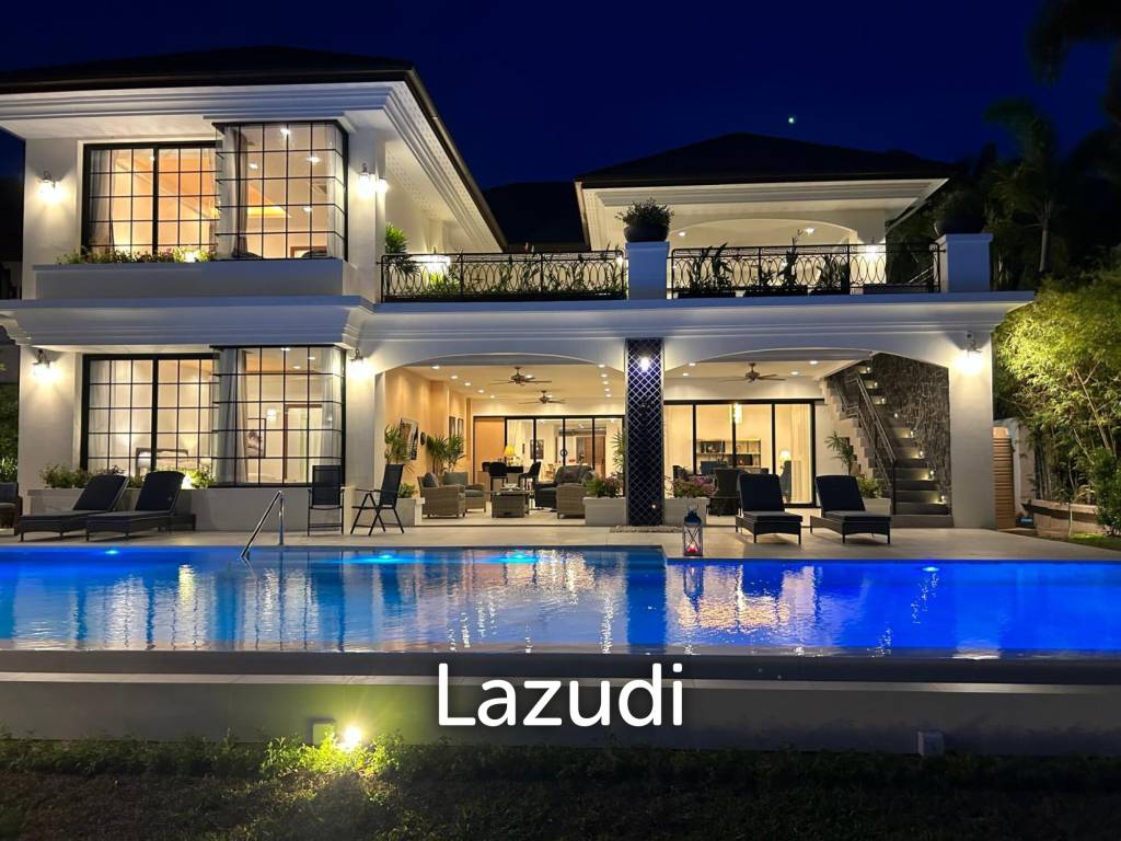 Modern Luxury 2-Storey Pool Villa for Sale and Rent in Laguna Phuket