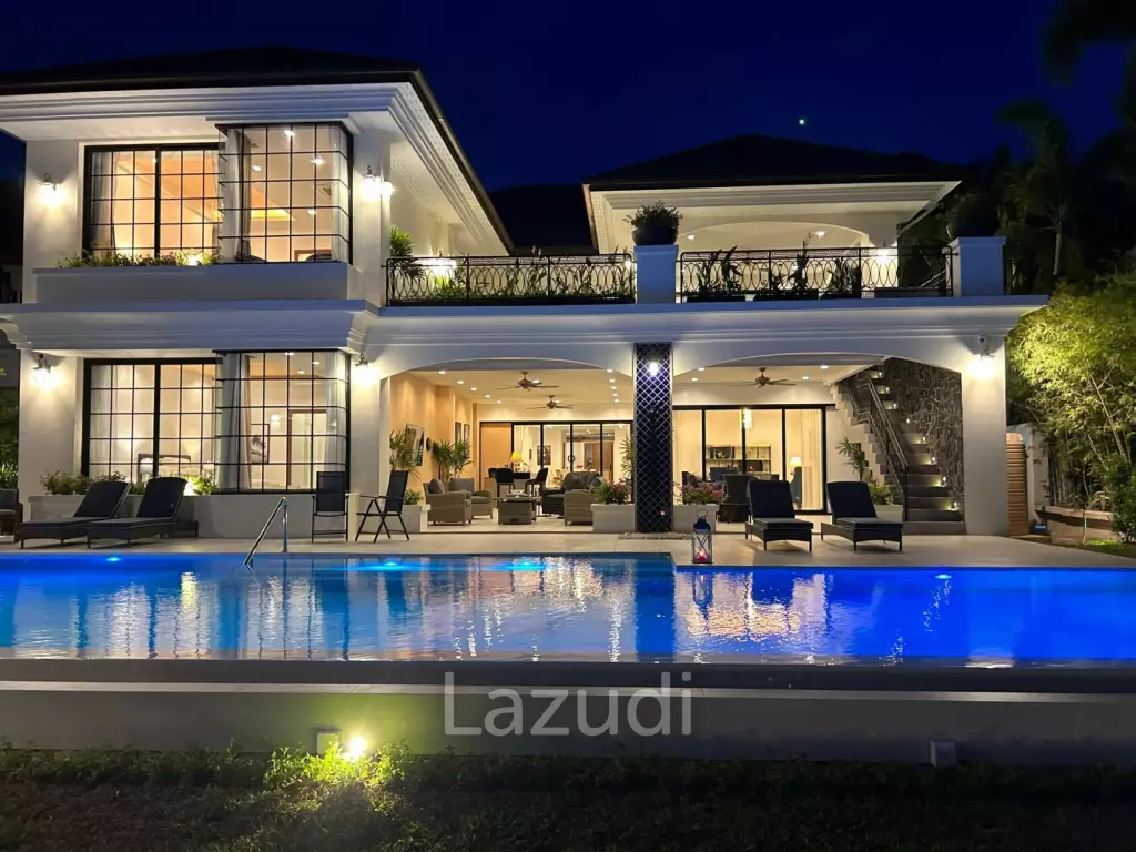 Modern Luxury 2-Storey Pool Villa for Sale and Rent in Laguna Phuket