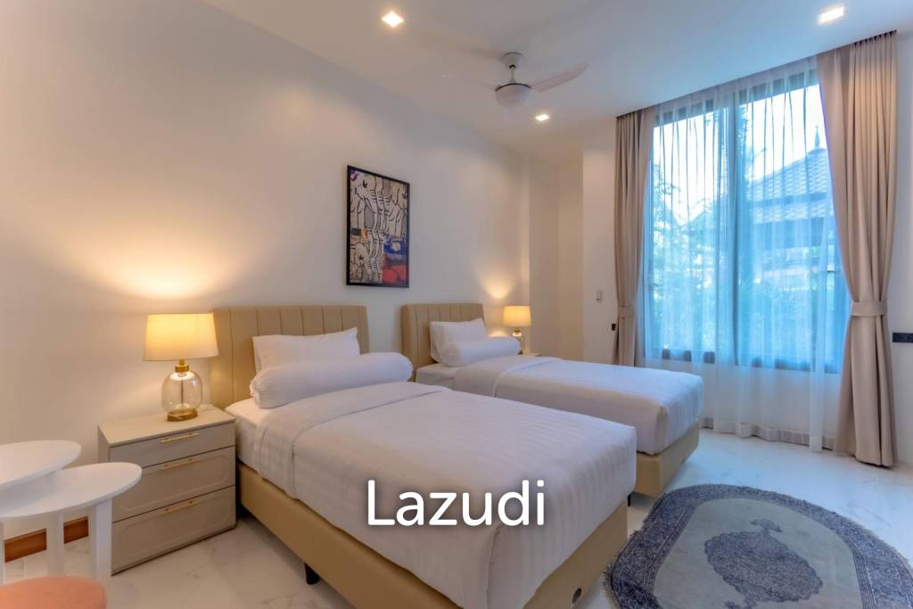 Modern Luxury 2-Storey Pool Villa for Sale and Rent in Laguna Phuket