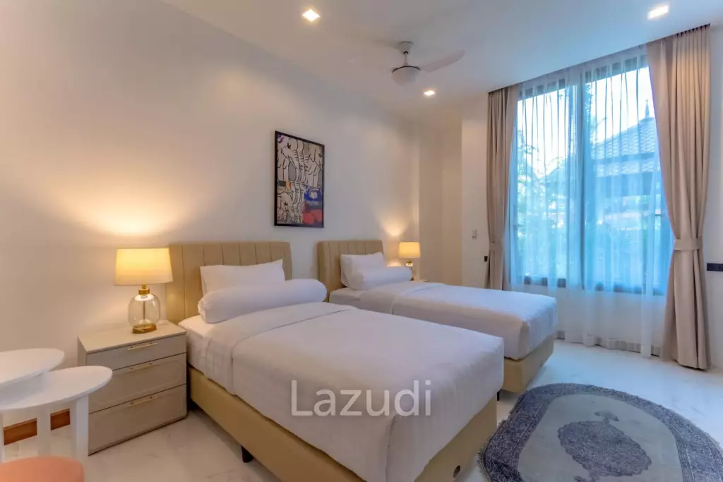 Modern Luxury 2-Storey Pool Villa for Sale and Rent in Laguna Phuket