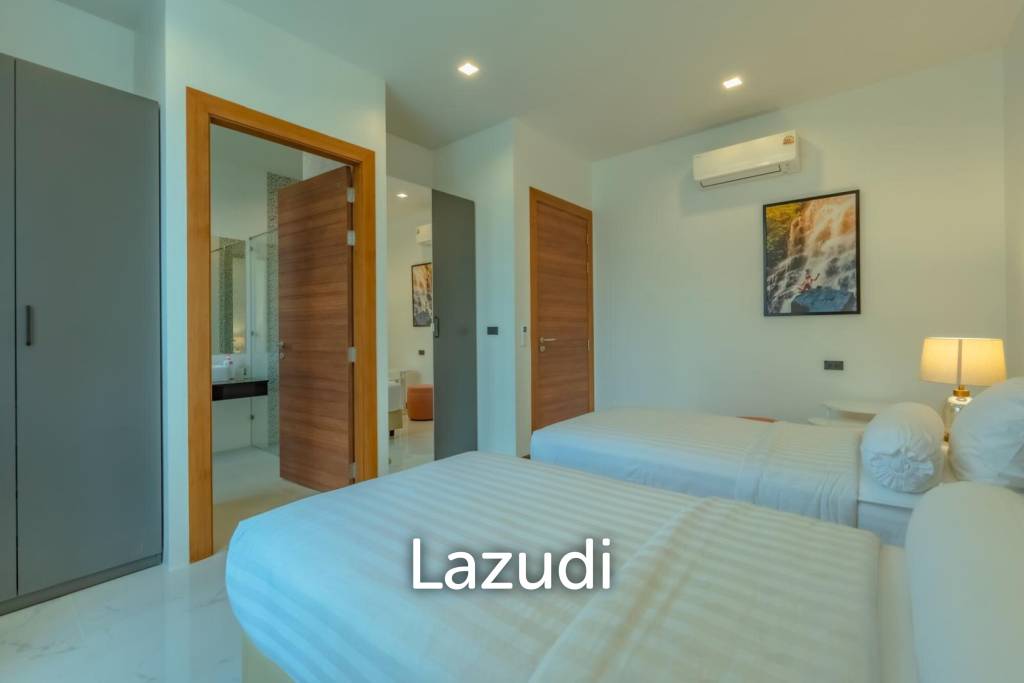 Modern Luxury 2-Storey Pool Villa for Sale and Rent in Laguna Phuket