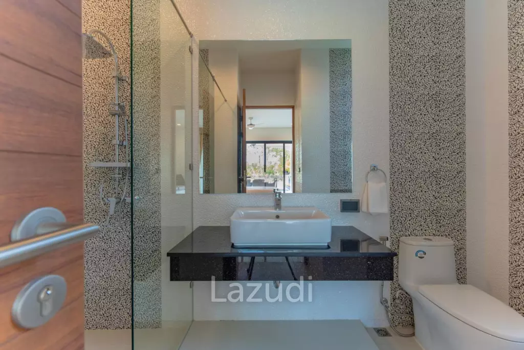 Modern Luxury 2-Storey Pool Villa for Sale and Rent in Laguna Phuket