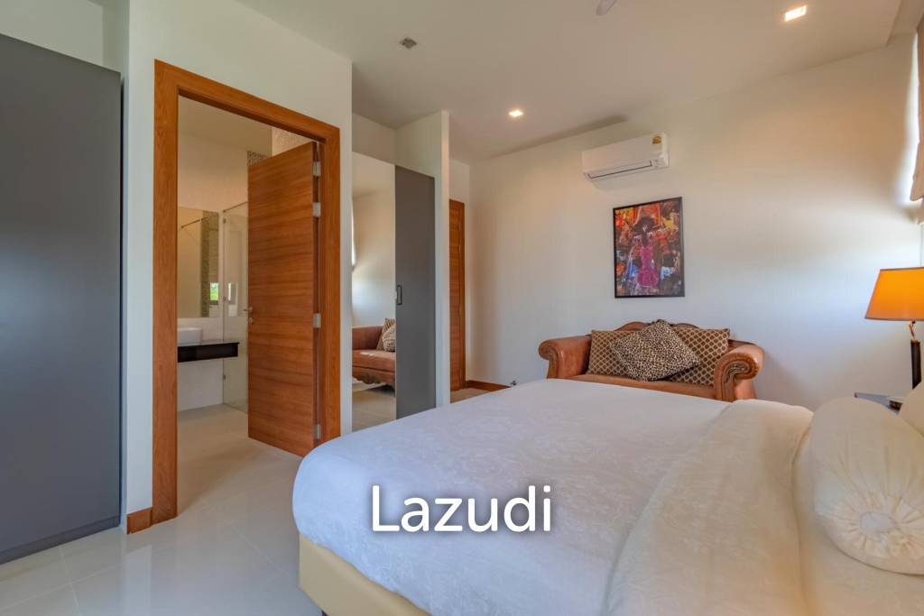 Modern Luxury 2-Storey Pool Villa for Sale and Rent in Laguna Phuket