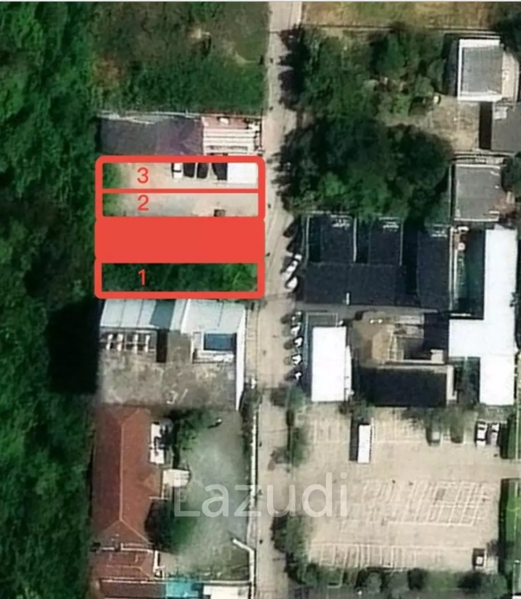 Prime Real Estate Opportunity in Jomtien, Pattaya – 3 Plots