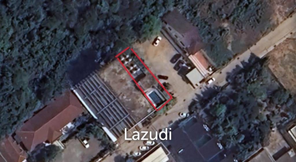 Prime Real Estate Opportunity in Jomtien, Pattaya – 3 Plots