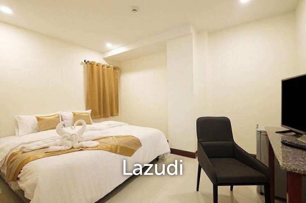 โรงแรมบูติก 7 ชั้น สำหรับขายในใจกลางพัทยา