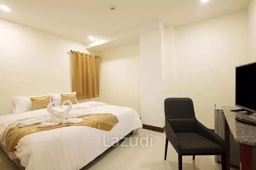 โรงแรมบูติก 7 ชั้น สำหรับขายในใจกลางพัทยา