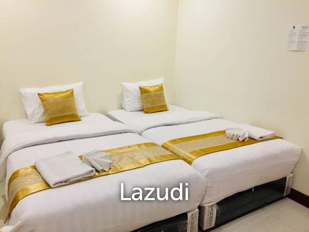 โรงแรมบูติก 7 ชั้น สำหรับขายในใจกลางพัทยา
