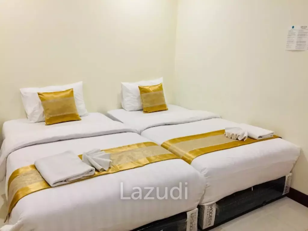 โรงแรมบูติก 7 ชั้น สำหรับขายในใจกลางพัทยา