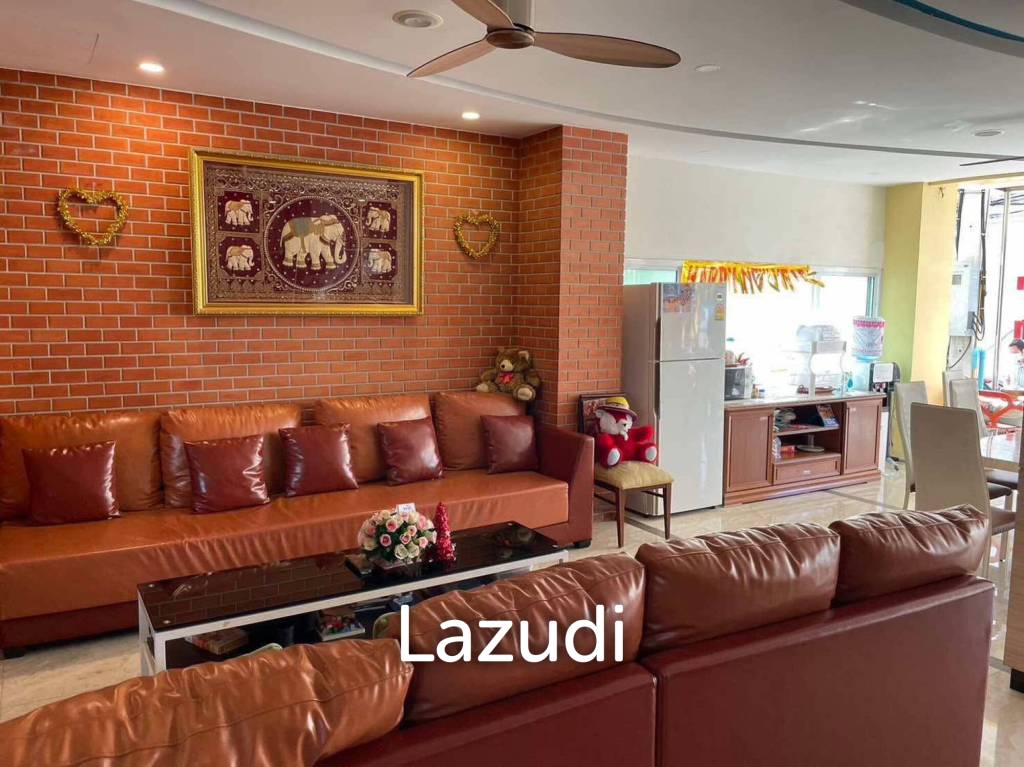 โรงแรมบูติก 7 ชั้น สำหรับขายในใจกลางพัทยา