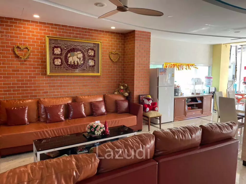 โรงแรมบูติก 7 ชั้น สำหรับขายในใจกลางพัทยา