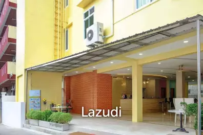 โรงแรมบูติก 7 ชั้น สำหรับขายในใจกลางพัทยา