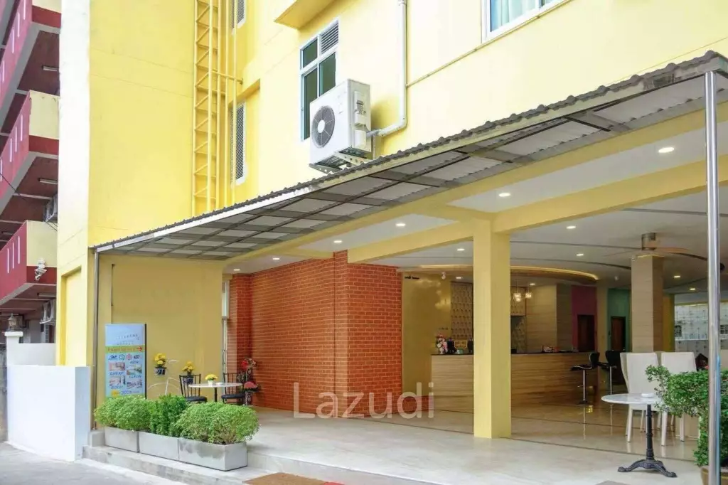 โรงแรมบูติก 7 ชั้น สำหรับขายในใจกลางพัทยา