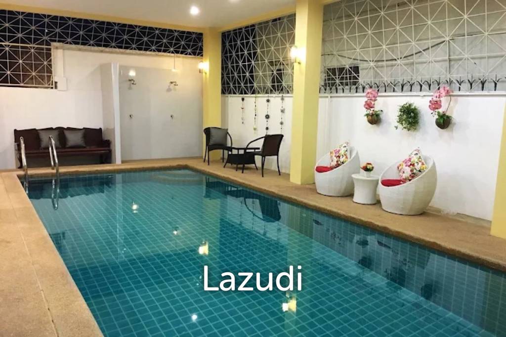 โรงแรมบูติก 7 ชั้น สำหรับขายในใจกลางพัทยา