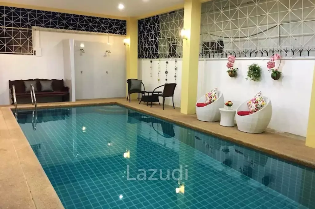 โรงแรมบูติก 7 ชั้น สำหรับขายในใจกลางพัทยา