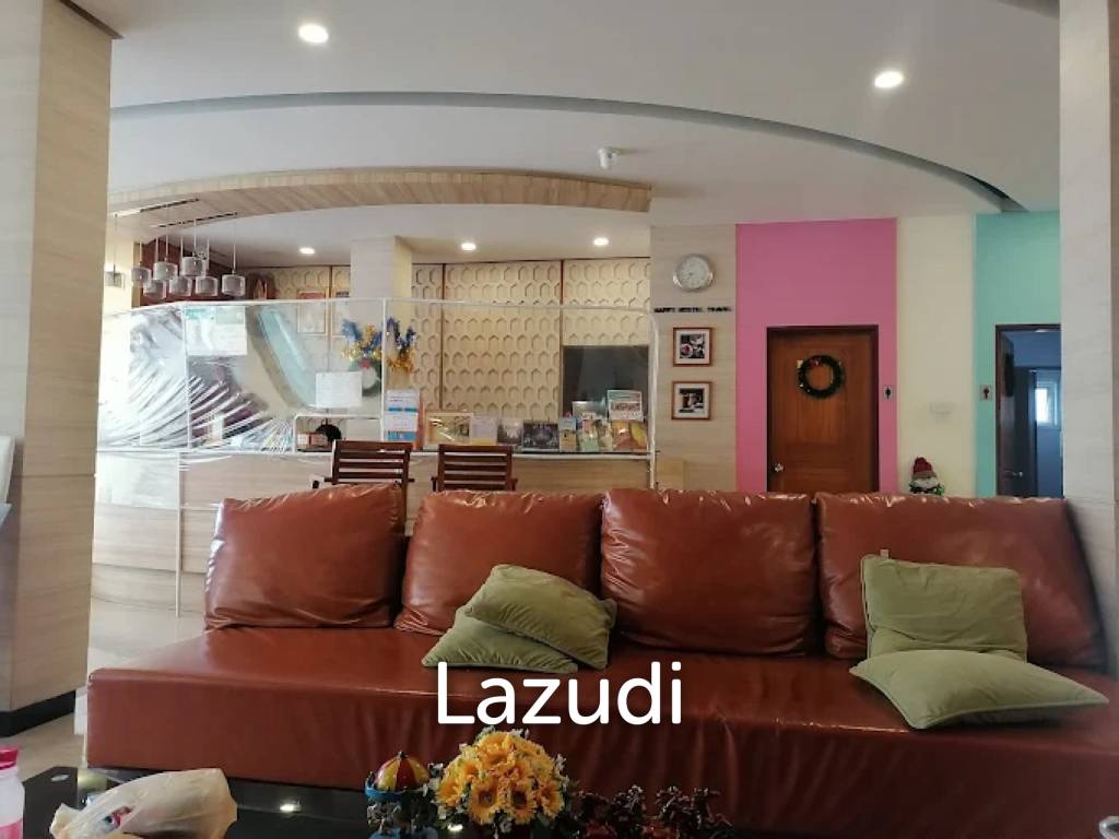 โรงแรมบูติก 7 ชั้น สำหรับขายในใจกลางพัทยา