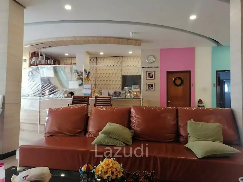 โรงแรมบูติก 7 ชั้น สำหรับขายในใจกลางพัทยา