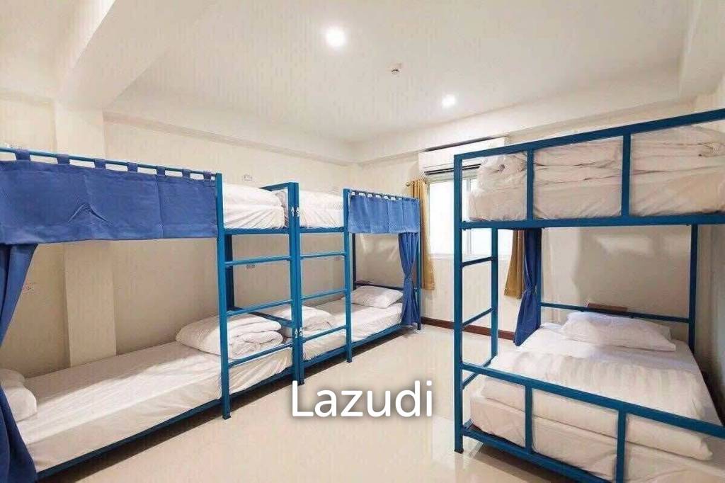 โรงแรมบูติก 7 ชั้น สำหรับขายในใจกลางพัทยา