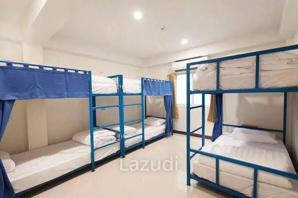 โรงแรมบูติก 7 ชั้น สำหรับขายในใจกลางพัทยา