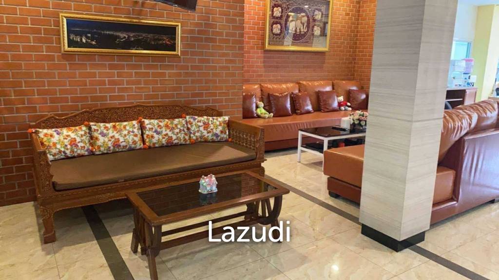 โรงแรมบูติก 7 ชั้น สำหรับขายในใจกลางพัทยา