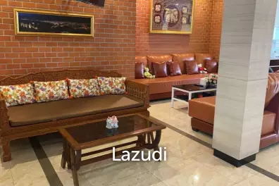 โรงแรมบูติก 7 ชั้น สำหรับขายในใจกลางพัทยา