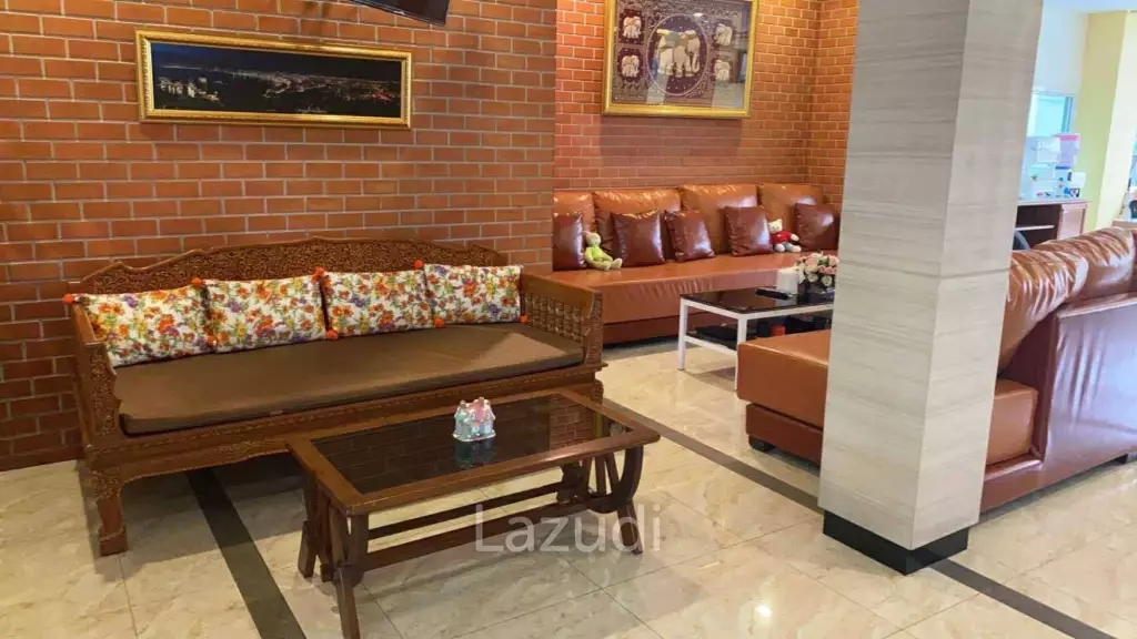 โรงแรมบูติก 7 ชั้น สำหรับขายในใจกลางพัทยา