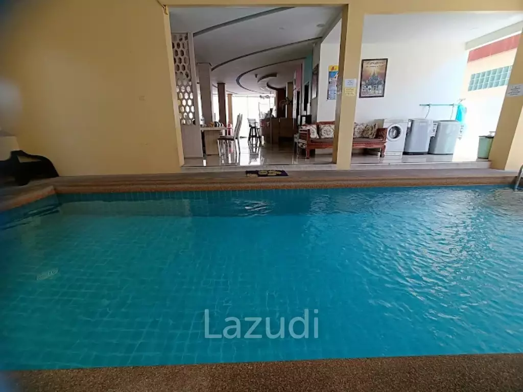 โรงแรมบูติก 7 ชั้น สำหรับขายในใจกลางพัทยา
