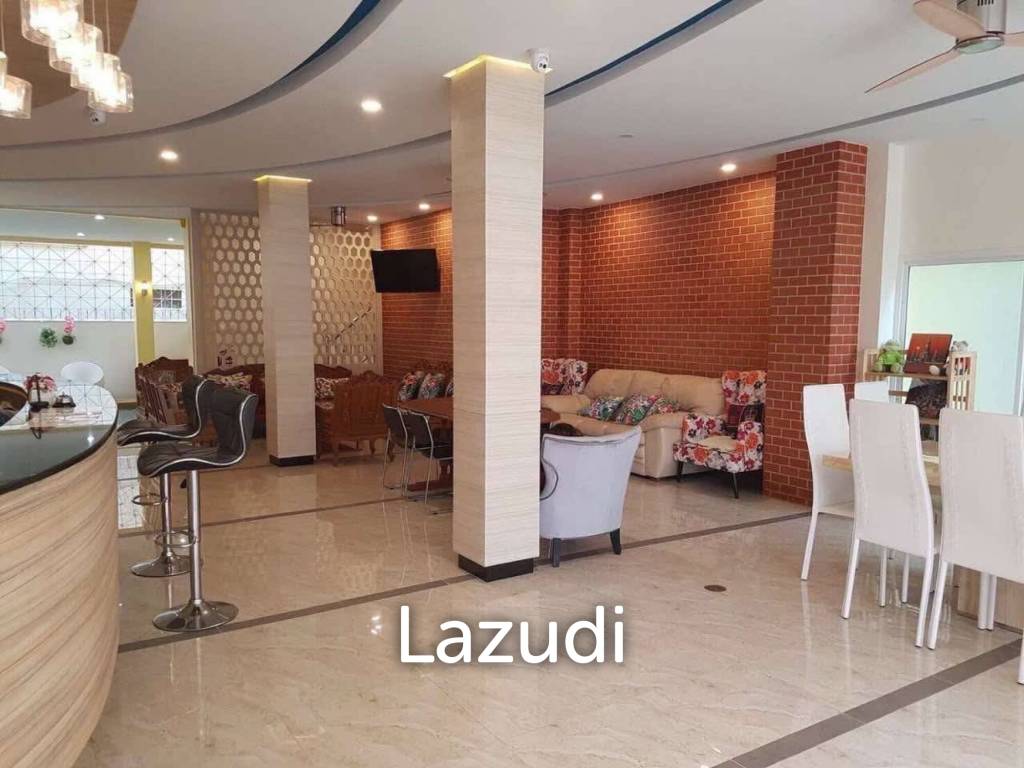 โรงแรมบูติก 7 ชั้น สำหรับขายในใจกลางพัทยา
