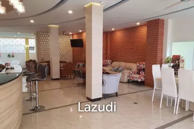 โรงแรมบูติก 7 ชั้น สำหรับขายในใจกลางพัทยา