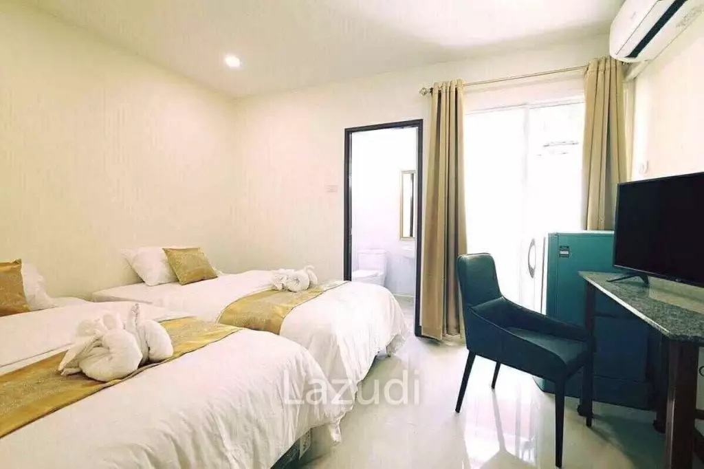 โรงแรมบูติก 7 ชั้น สำหรับขายในใจกลางพัทยา