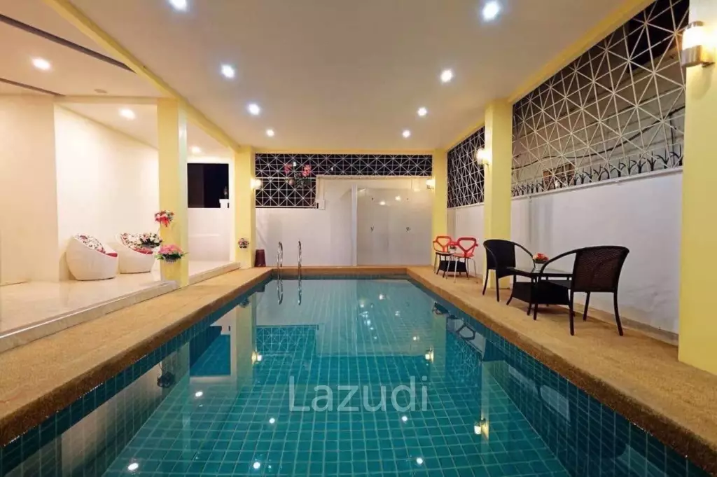 โรงแรมบูติก 7 ชั้น สำหรับขายในใจกลางพัทยา