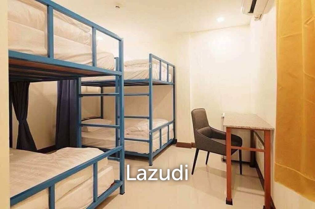 โรงแรมบูติก 7 ชั้น สำหรับขายในใจกลางพัทยา