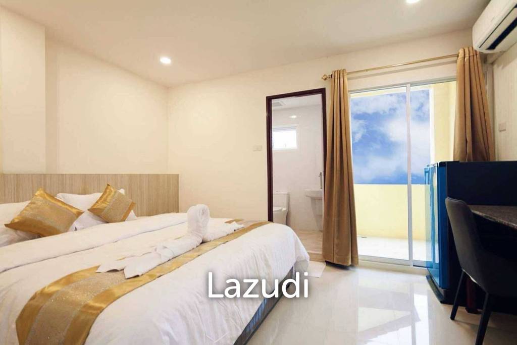 โรงแรมบูติก 7 ชั้น สำหรับขายในใจกลางพัทยา