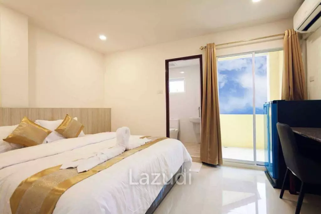 โรงแรมบูติก 7 ชั้น สำหรับขายในใจกลางพัทยา