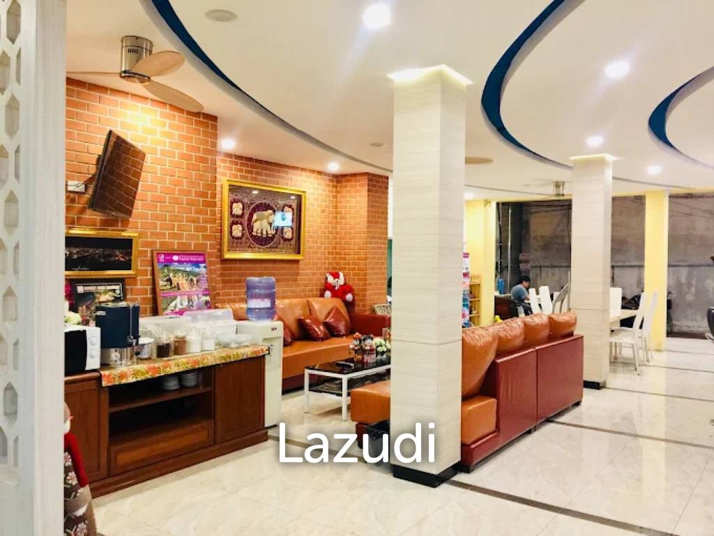 โรงแรมบูติก 7 ชั้น สำหรับขายในใจกลางพัทยา