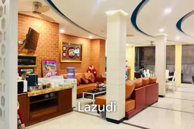 โรงแรมบูติก 7 ชั้น สำหรับขายในใจกลางพัทยา